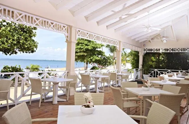 Grand Bahia Principe La Romana restaurant vue plage